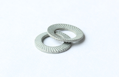 碳鋼鍍環(huán)?；野卒\ 雙面齒蝶形防松墊圈       DIN9250S型